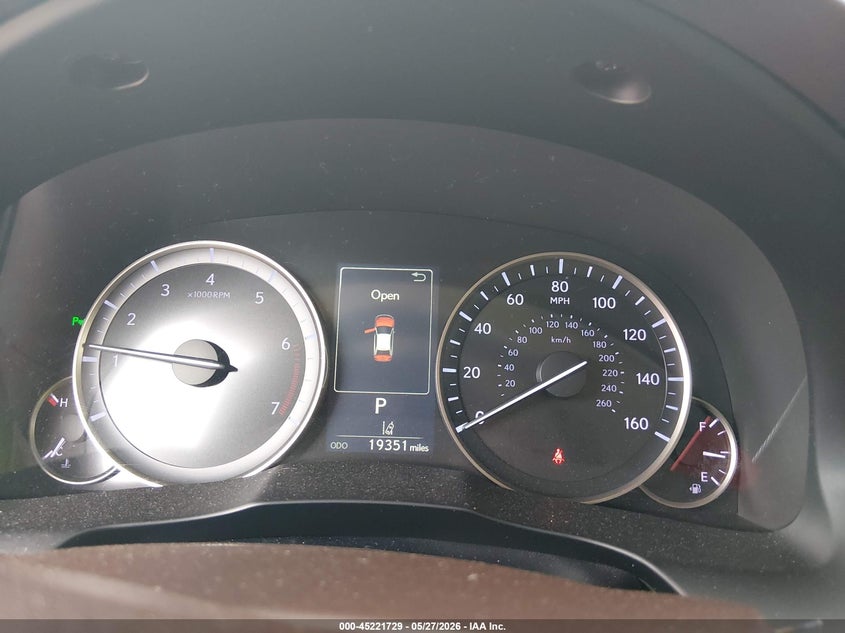 2017 Lexus ES VIN JTHBK1GG3H2257633 IAAI salvage auction — REAR END, Salvage Title, sold $8,500 on 2026-07-28 (photo 7)