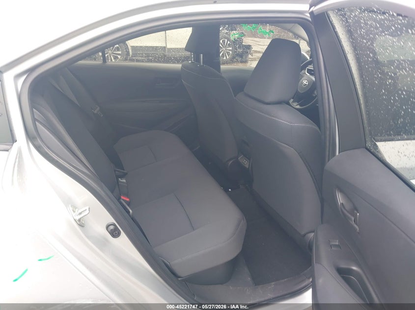 2025 Toyota Corolla VIN JTDBCMFEXS3096313 IAAI salvage auction — FRONT END, Salvage Title, sold $6,800 on 2026-07-29 (photo 8)