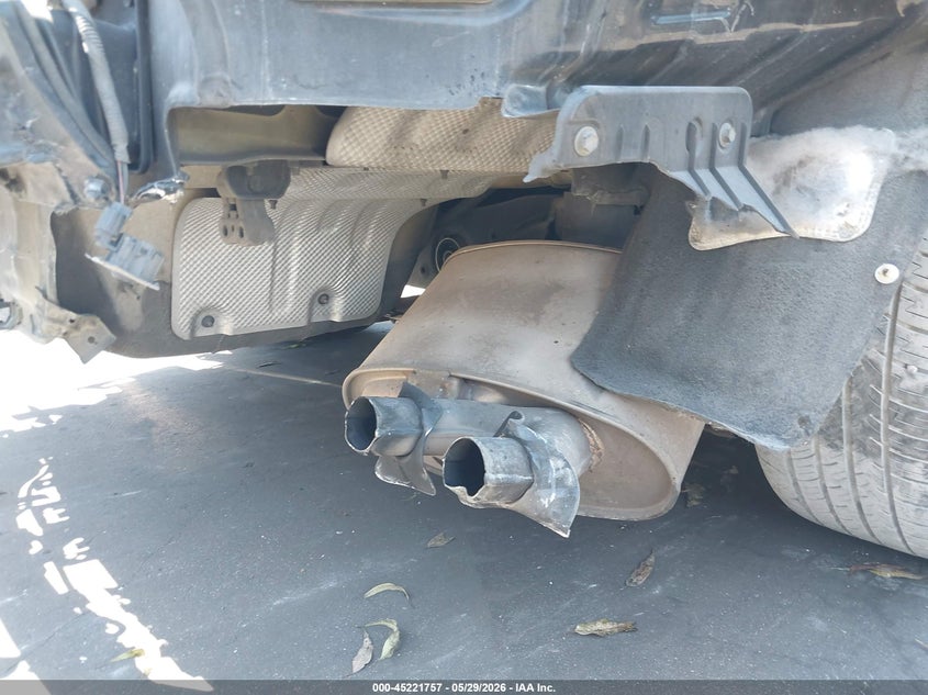 2018 Kia Stinger VIN KNAE25LA3J6013922 IAAI salvage auction — REAR END, Salvage Title, sold $3,300 on 2026-07-15 (photo 6)