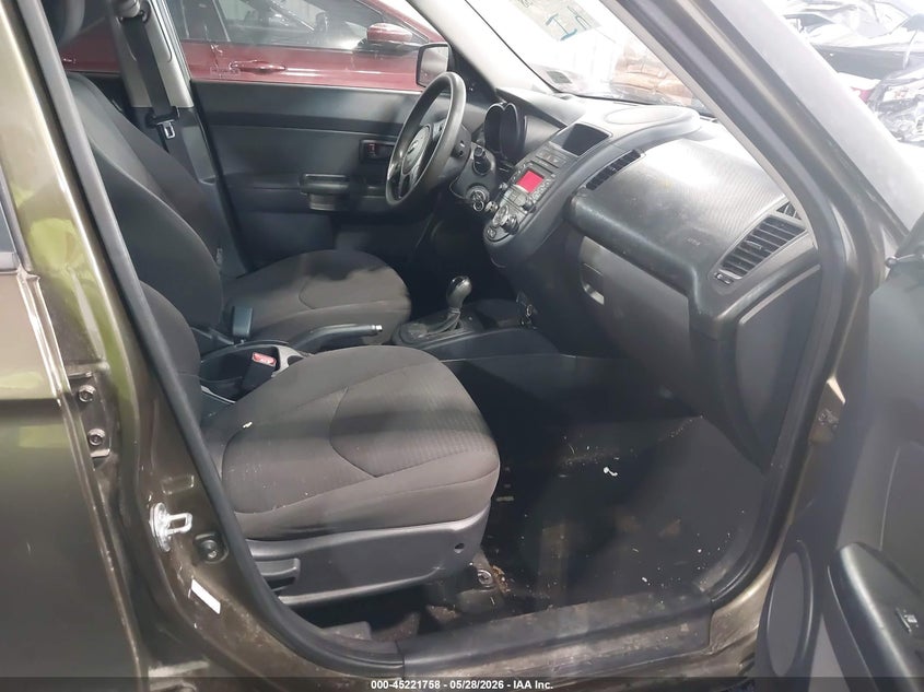 2013 Kia Soul VIN KNDJT2A51D7561337 IAAI salvage auction — FRONT END, Salvage Title, sold $450 on 2026-07-09 (photo 5)