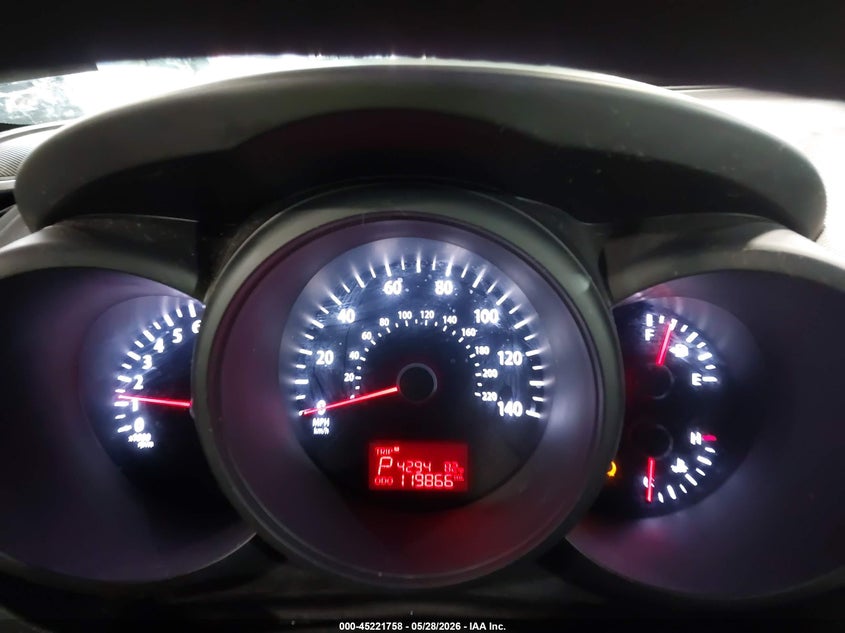 2013 Kia Soul VIN KNDJT2A51D7561337 IAAI salvage auction — FRONT END, Salvage Title, sold $450 on 2026-07-09 (photo 7)