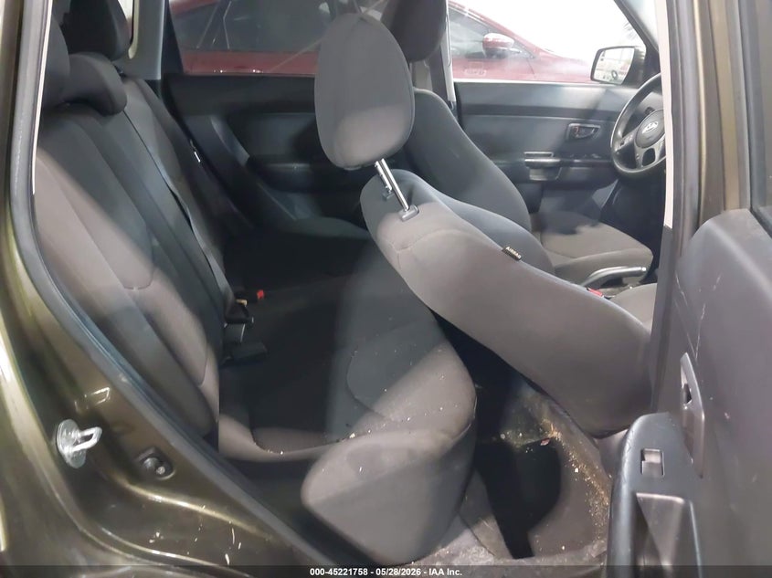 2013 Kia Soul VIN KNDJT2A51D7561337 IAAI salvage auction — FRONT END, Salvage Title, sold $450 on 2026-07-09 (photo 8)