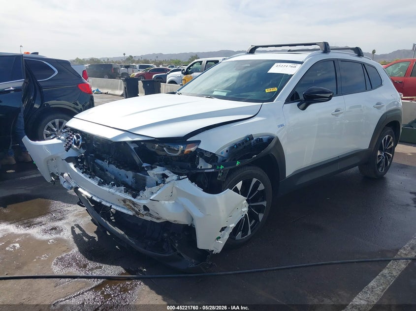 2025 Mazda Cx-50 VIN 7MMVAAEW2SN130177 IAAI salvage auction — FRONT END, Salvage Title, sold $14,400 on 2026-08-01 (photo 2)