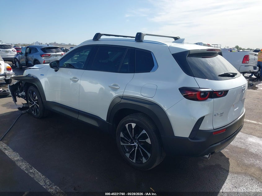 2025 Mazda Cx-50 VIN 7MMVAAEW2SN130177 IAAI salvage auction — FRONT END, Salvage Title, sold $14,400 on 2026-08-01 (photo 3)