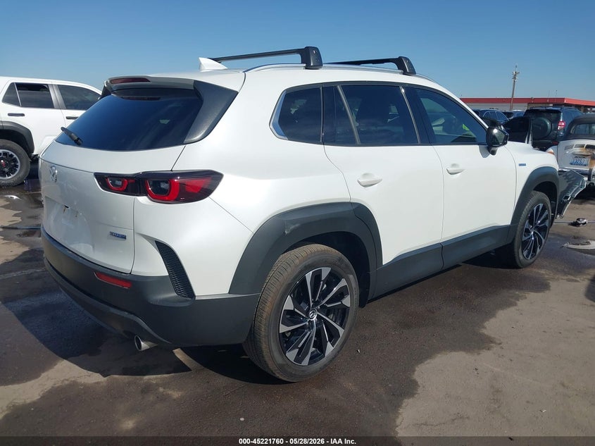 2025 Mazda Cx-50 VIN 7MMVAAEW2SN130177 IAAI salvage auction — FRONT END, Salvage Title, sold $14,400 on 2026-08-01 (photo 4)