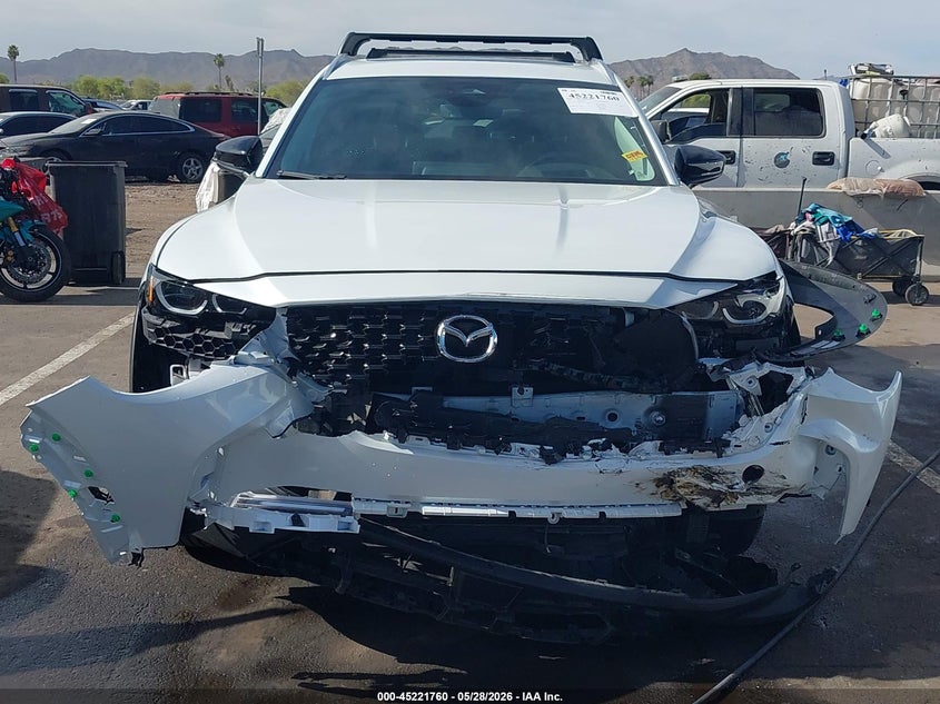 2025 Mazda Cx-50 VIN 7MMVAAEW2SN130177 IAAI salvage auction — FRONT END, Salvage Title, sold $14,400 on 2026-08-01 (photo 6)