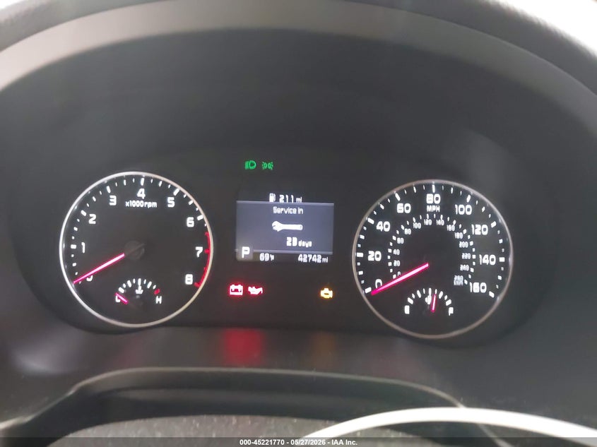 2021 Kia Seltos VIN KNDEPCAAXM7186072 IAAI salvage auction — FRONT & REAR, Salvage Title, sold $4,250 on 2026-07-15 (photo 7)