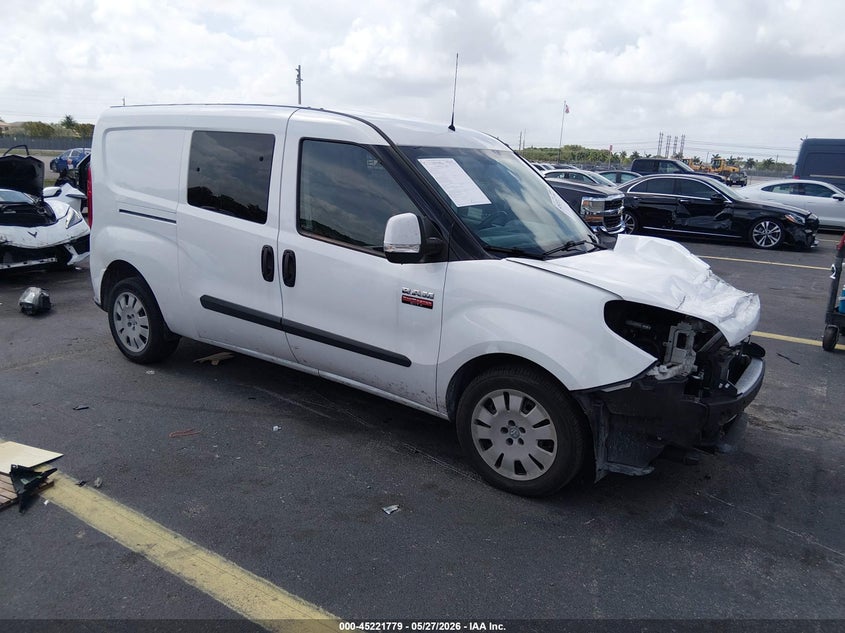 2019 Ram Promaster city VIN ZFBHRFBB5K6M00570 — IAAI salvage auction photo