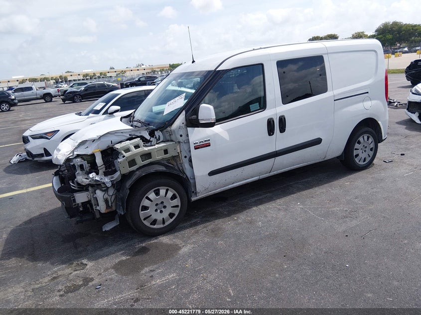 2019 Ram Promaster city VIN ZFBHRFBB5K6M00570 IAAI salvage auction — LEFT FRONT, Salvage Title, sold $1,200 on 2026-07-09 (photo 2)
