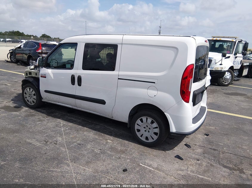 2019 Ram Promaster city VIN ZFBHRFBB5K6M00570 IAAI salvage auction — LEFT FRONT, Salvage Title, sold $1,200 on 2026-07-09 (photo 3)