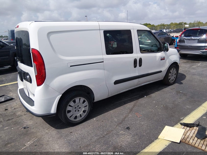 2019 Ram Promaster city VIN ZFBHRFBB5K6M00570 IAAI salvage auction — LEFT FRONT, Salvage Title, sold $1,200 on 2026-07-09 (photo 4)
