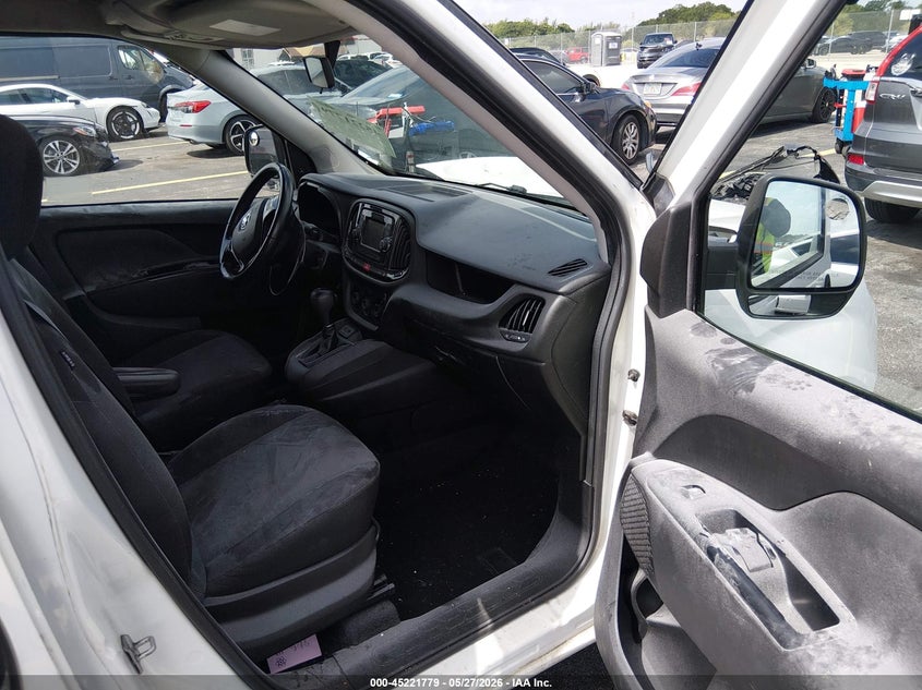 2019 Ram Promaster city VIN ZFBHRFBB5K6M00570 IAAI salvage auction — LEFT FRONT, Salvage Title, sold $1,200 on 2026-07-09 (photo 5)