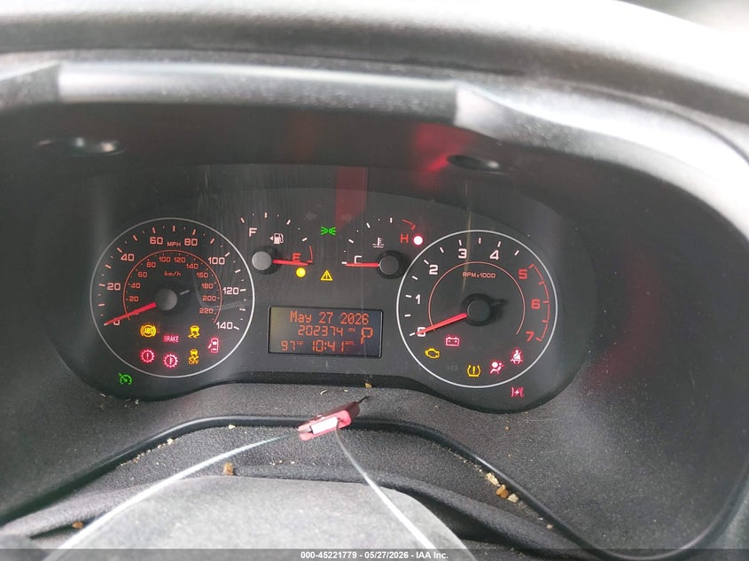 2019 Ram Promaster city VIN ZFBHRFBB5K6M00570 IAAI salvage auction — LEFT FRONT, Salvage Title, sold $1,200 on 2026-07-09 (photo 7)