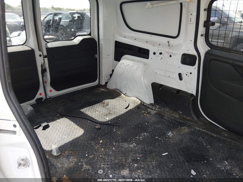 2019 Ram Promaster city VIN ZFBHRFBB5K6M00570 IAAI salvage auction — LEFT FRONT, Salvage Title, sold $1,200 on 2026-07-09 (photo 8)