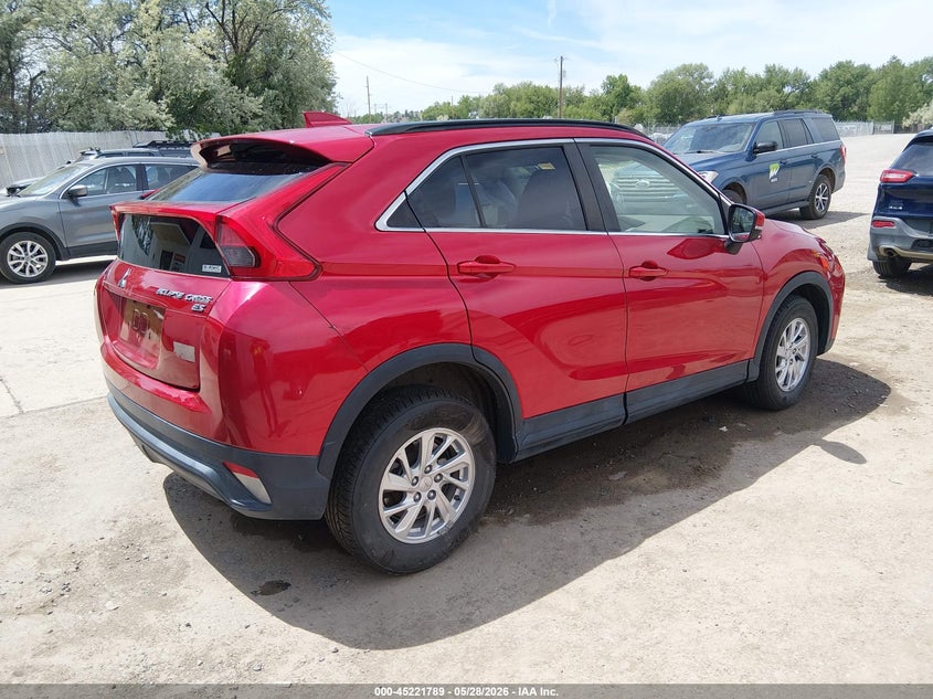 2019 Mitsubishi Eclipse cross VIN JA4AT3AA4KZ015758 IAAI salvage auction — LEFT SIDE, Salvage Title, sold $25 on 2026-08-02 (photo 4)