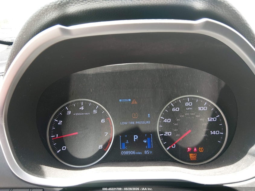 2019 Mitsubishi Eclipse cross VIN JA4AT3AA4KZ015758 IAAI salvage auction — LEFT SIDE, Salvage Title, sold $25 on 2026-08-02 (photo 7)