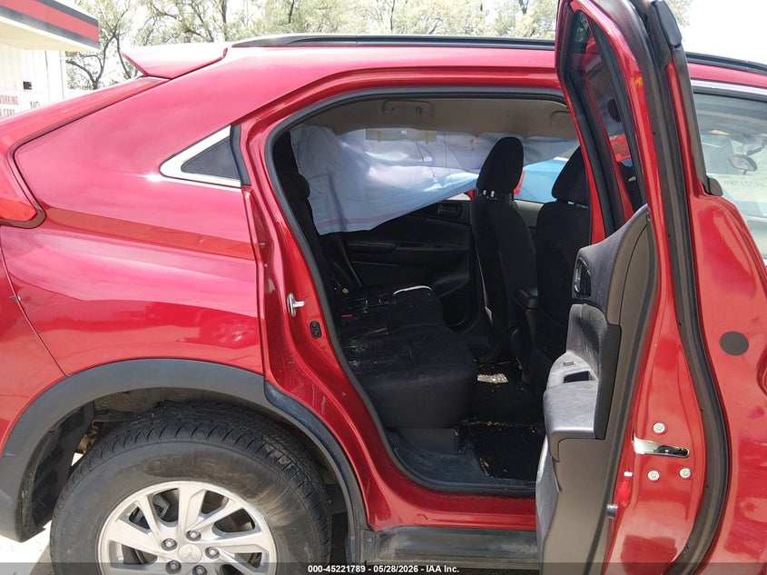 2019 Mitsubishi Eclipse cross VIN JA4AT3AA4KZ015758 IAAI salvage auction — LEFT SIDE, Salvage Title, sold $25 on 2026-08-02 (photo 8)