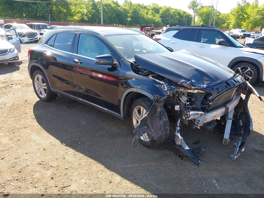 2018 Mercedes-benz Gla-klasse VIN WDCTG4GBXJJ431569 IAAI salvage auction — FRONT END, Salvage Title, sold $2,375 on 2026-07-29 (photo 1)