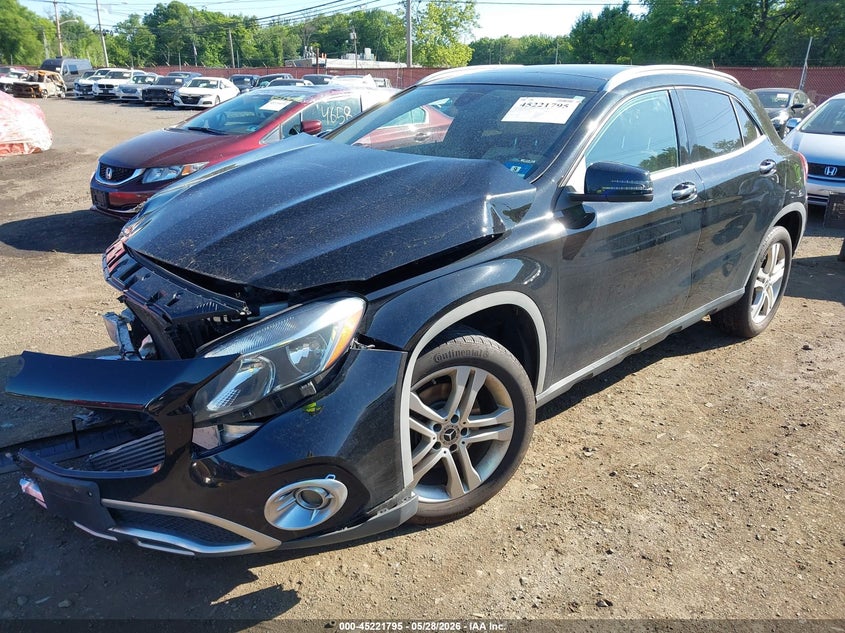2018 Mercedes-benz Gla-klasse VIN WDCTG4GBXJJ431569 IAAI salvage auction — FRONT END, Salvage Title, sold $2,375 on 2026-07-29 (photo 2)
