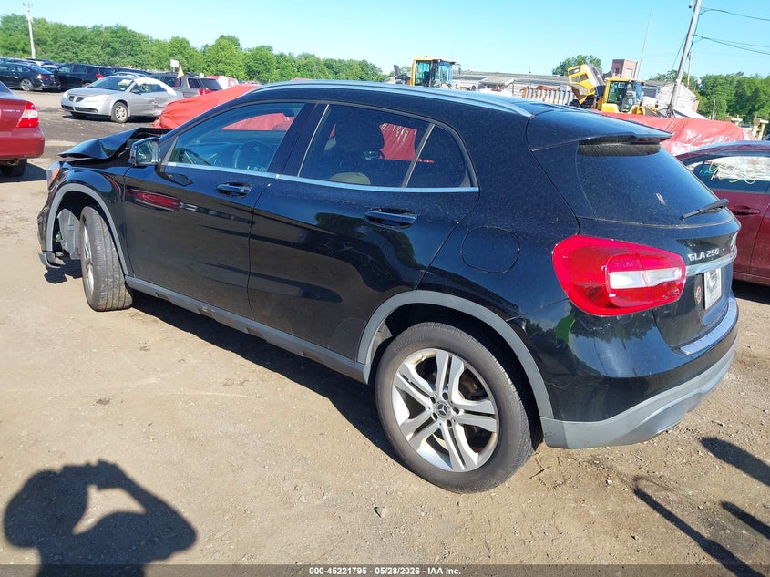 2018 Mercedes-benz Gla-klasse VIN WDCTG4GBXJJ431569 IAAI salvage auction — FRONT END, Salvage Title, sold $2,375 on 2026-07-29 (photo 3)