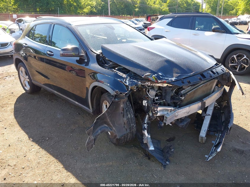 2018 Mercedes-benz Gla-klasse VIN WDCTG4GBXJJ431569 IAAI salvage auction — FRONT END, Salvage Title, sold $2,375 on 2026-07-29 (photo 6)