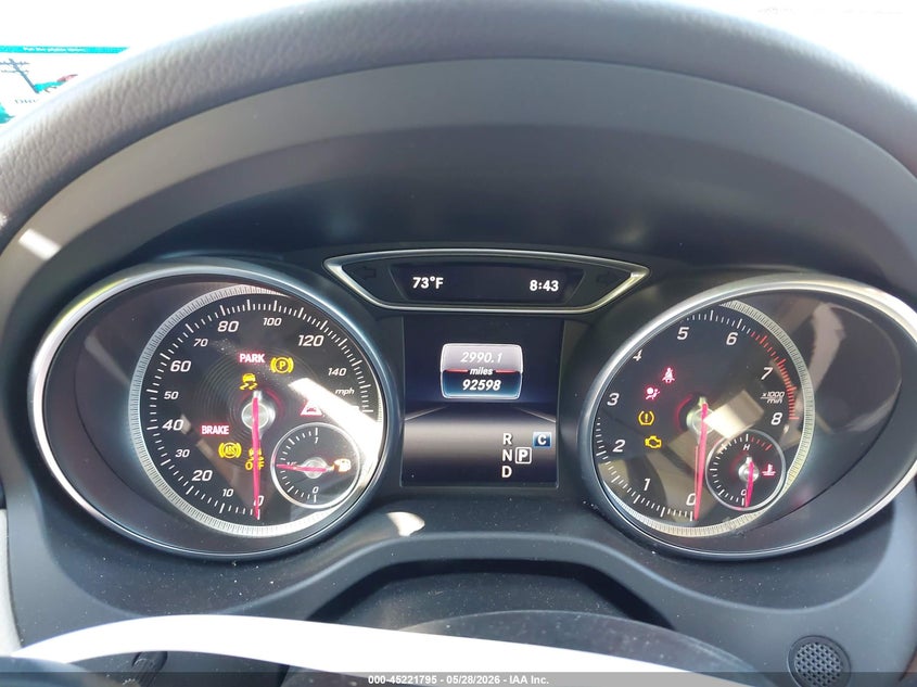 2018 Mercedes-benz Gla-klasse VIN WDCTG4GBXJJ431569 IAAI salvage auction — FRONT END, Salvage Title, sold $2,375 on 2026-07-29 (photo 7)
