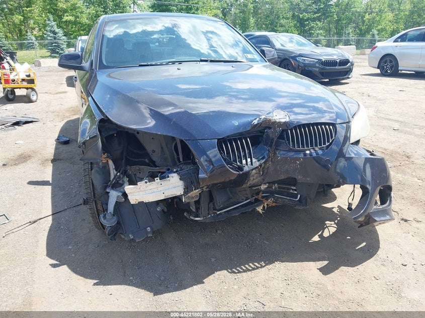 2010 BMW 5er VIN WBANV1C59AC389173 IAAI salvage auction — FRONT END, Salvage (Pennsylvania), sold $25 on 2026-07-16 (photo 6)