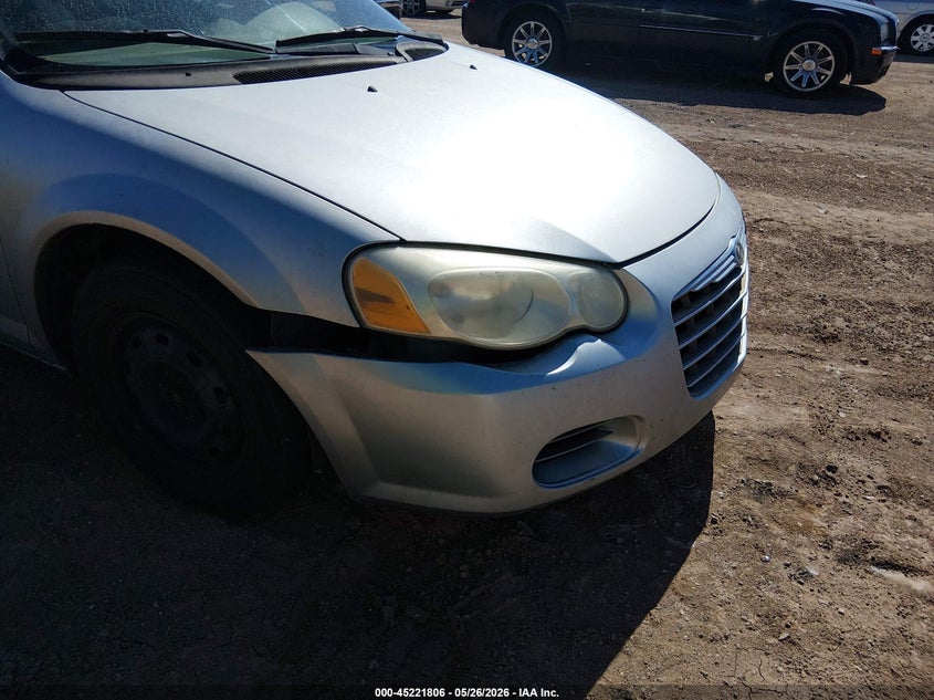 2004 Chrysler Sebring VIN 1C3EL46R84N375240 IAAI salvage auction — FRONT END, Clear (Arizona), sold $250 on 2026-07-09 (photo 6)