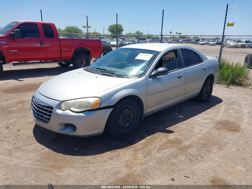 2004 Chrysler Sebring VIN 1C3EL46R84N375240 IAAI salvage auction — FRONT END, Clear (Arizona), sold $250 on 2026-07-09 (photo 2)