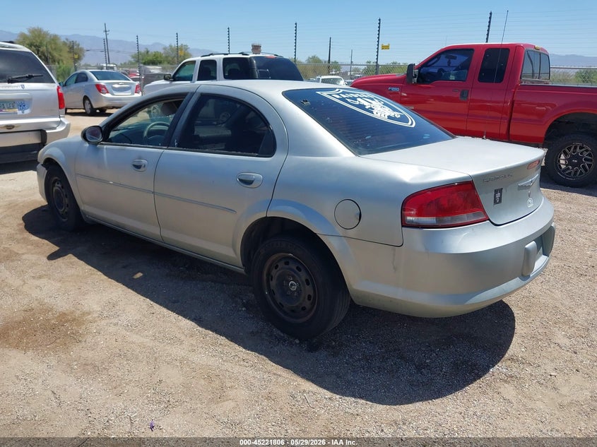 2004 Chrysler Sebring VIN 1C3EL46R84N375240 IAAI salvage auction — FRONT END, Clear (Arizona), sold $250 on 2026-07-09 (photo 3)