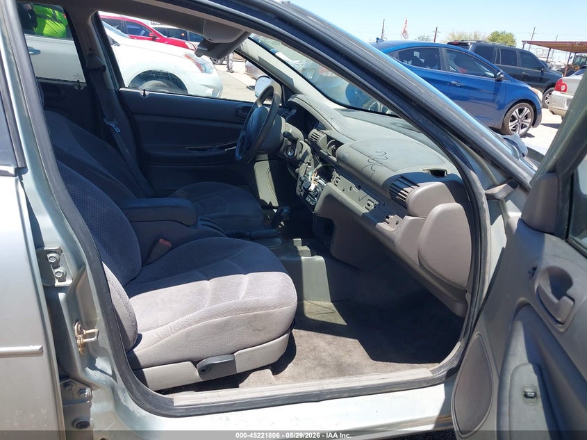 2004 Chrysler Sebring VIN 1C3EL46R84N375240 IAAI salvage auction — FRONT END, Clear (Arizona), sold $250 on 2026-07-09 (photo 5)
