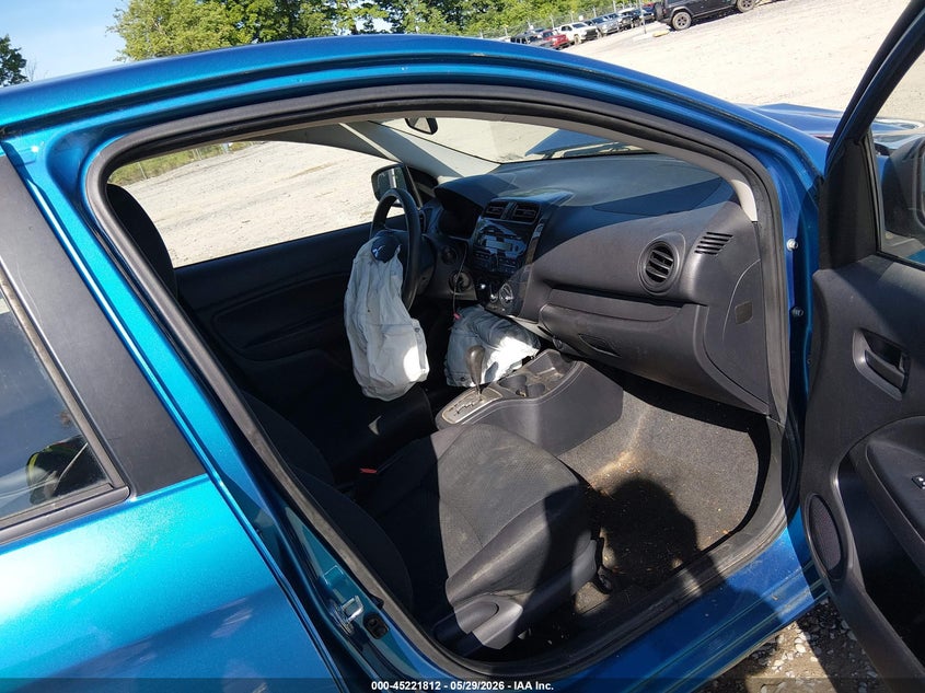 2017 Mitsubishi Mirage VIN ML32F3FJ9HHF12688 IAAI salvage auction — LEFT FRONT, Salvage (West Virginia), sold $675 on 2026-07-22 (photo 5)