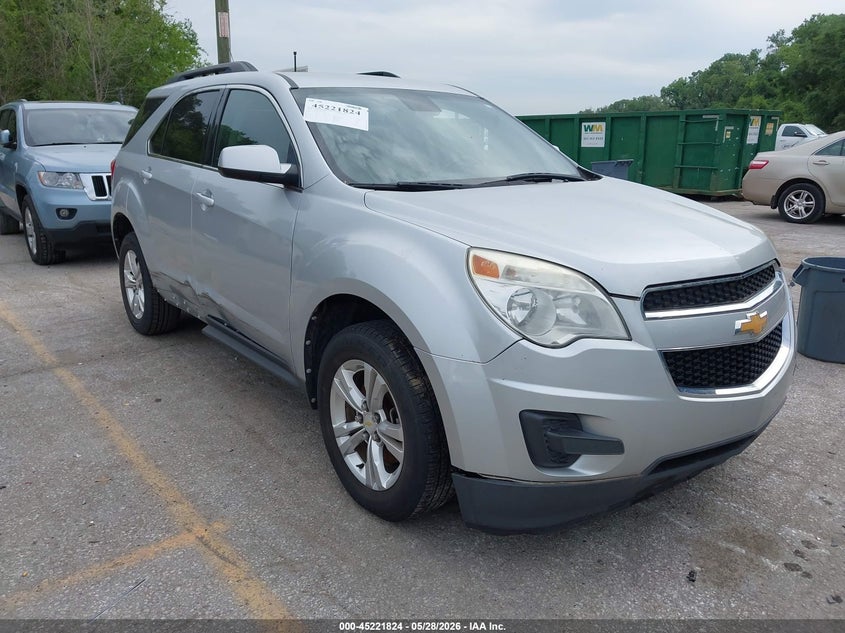 2012 Chevrolet Equinox VIN 2GNALDEK2C6189833 IAAI salvage auction — RIGHT SIDE, Salvage Title, sold $450 on 2026-07-22 (photo 1)