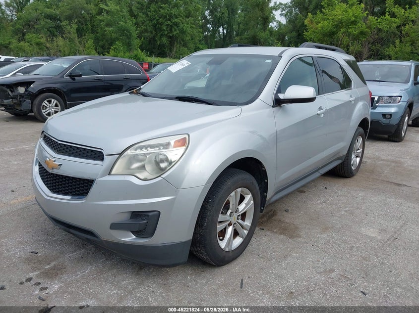 2012 Chevrolet Equinox VIN 2GNALDEK2C6189833 IAAI salvage auction — RIGHT SIDE, Salvage Title, sold $450 on 2026-07-22 (photo 2)