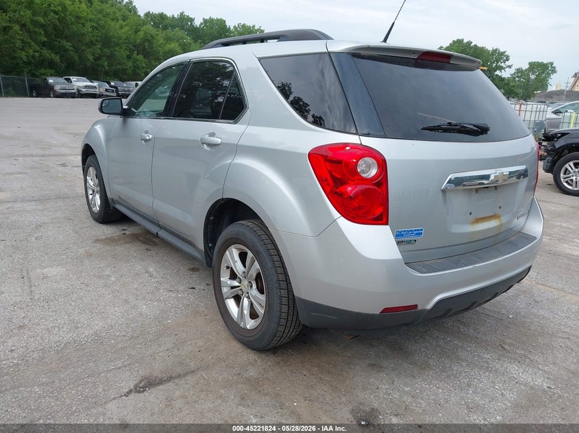 2012 Chevrolet Equinox VIN 2GNALDEK2C6189833 IAAI salvage auction — RIGHT SIDE, Salvage Title, sold $450 on 2026-07-22 (photo 3)