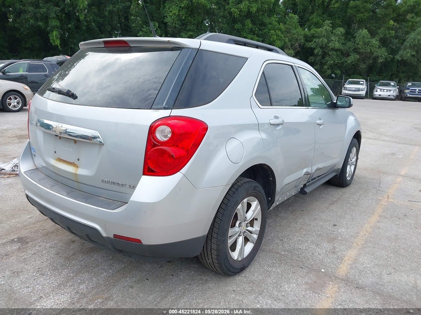 2012 Chevrolet Equinox VIN 2GNALDEK2C6189833 IAAI salvage auction — RIGHT SIDE, Salvage Title, sold $450 on 2026-07-22 (photo 4)