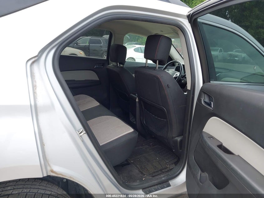 2012 Chevrolet Equinox VIN 2GNALDEK2C6189833 IAAI salvage auction — RIGHT SIDE, Salvage Title, sold $450 on 2026-07-22 (photo 8)