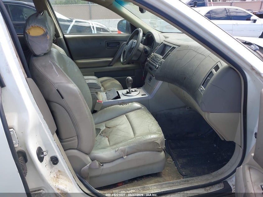 2003 Infiniti Fx35 VIN JNRAS08W03X002155 IAAI salvage auction — NORMAL WEAR, Bill Of Sale (California), sold $300 on 2026-07-06 (photo 5)