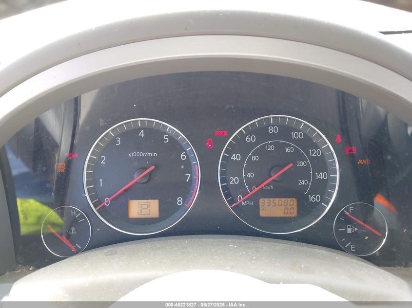 2003 Infiniti Fx35 VIN JNRAS08W03X002155 IAAI salvage auction — NORMAL WEAR, Bill Of Sale (California), sold $300 on 2026-07-06 (photo 7)