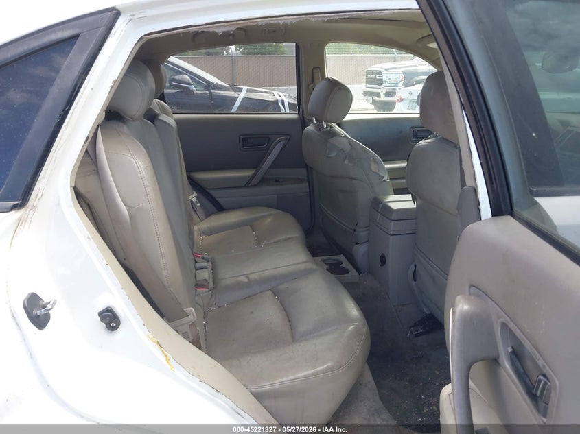 2003 Infiniti Fx35 VIN JNRAS08W03X002155 IAAI salvage auction — NORMAL WEAR, Bill Of Sale (California), sold $300 on 2026-07-06 (photo 8)