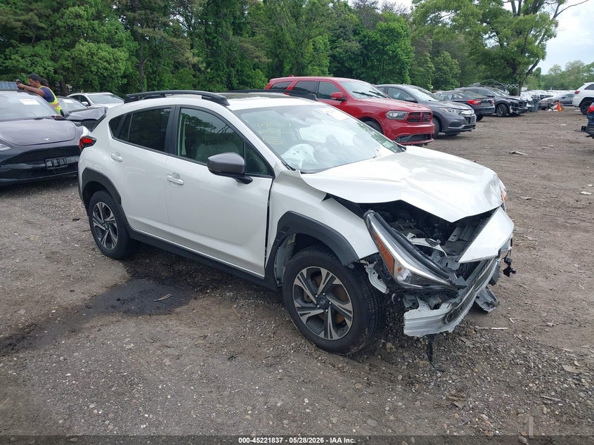 2024 Subaru Xv VIN JF2GUADC5RH262903 IAAI salvage auction — FRONT END, Salvage Title, sold $3,050 on 2026-07-14 (photo 1)