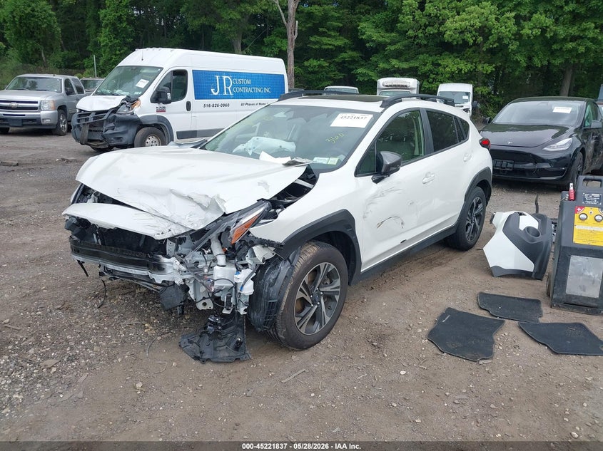 2024 Subaru Xv VIN JF2GUADC5RH262903 IAAI salvage auction — FRONT END, Salvage Title, sold $3,050 on 2026-07-14 (photo 2)
