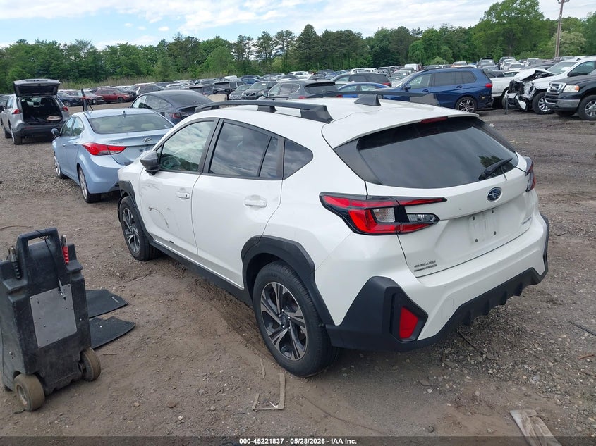 2024 Subaru Xv VIN JF2GUADC5RH262903 IAAI salvage auction — FRONT END, Salvage Title, sold $3,050 on 2026-07-14 (photo 3)