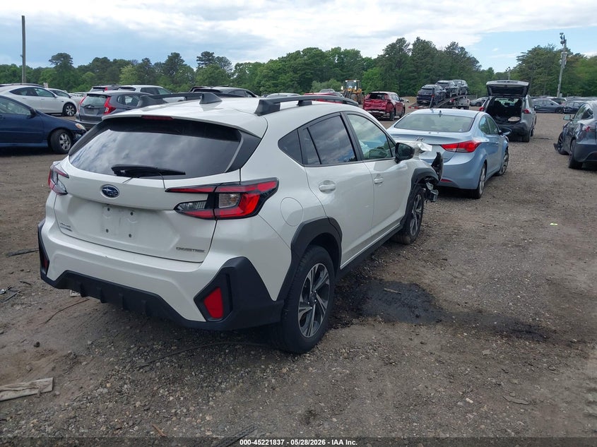 2024 Subaru Xv VIN JF2GUADC5RH262903 IAAI salvage auction — FRONT END, Salvage Title, sold $3,050 on 2026-07-14 (photo 4)