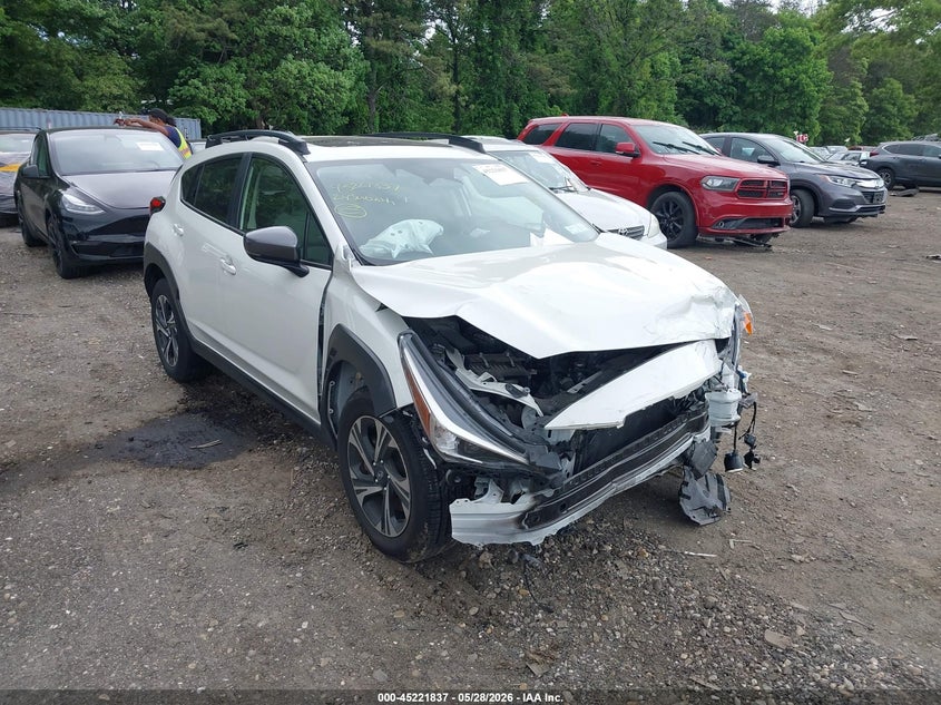 2024 Subaru Xv VIN JF2GUADC5RH262903 IAAI salvage auction — FRONT END, Salvage Title, sold $3,050 on 2026-07-14 (photo 6)