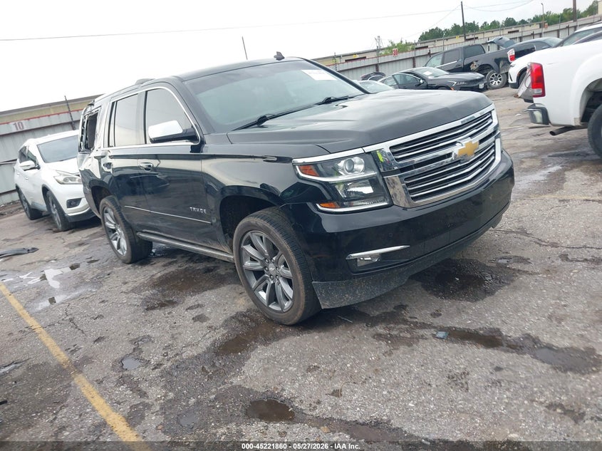 2015 Chevrolet Tahoe VIN 1GNSCCKC9FR153982 IAAI salvage auction — RIGHT REAR, Salvage Title, sold $7,950 on 2026-07-22 (photo 1)