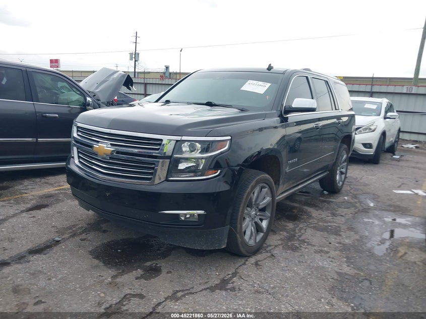 2015 Chevrolet Tahoe VIN 1GNSCCKC9FR153982 IAAI salvage auction — RIGHT REAR, Salvage Title, sold $7,950 on 2026-07-22 (photo 2)