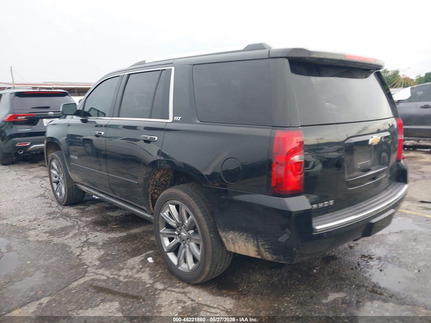2015 Chevrolet Tahoe VIN 1GNSCCKC9FR153982 IAAI salvage auction — RIGHT REAR, Salvage Title, sold $7,950 on 2026-07-22 (photo 3)