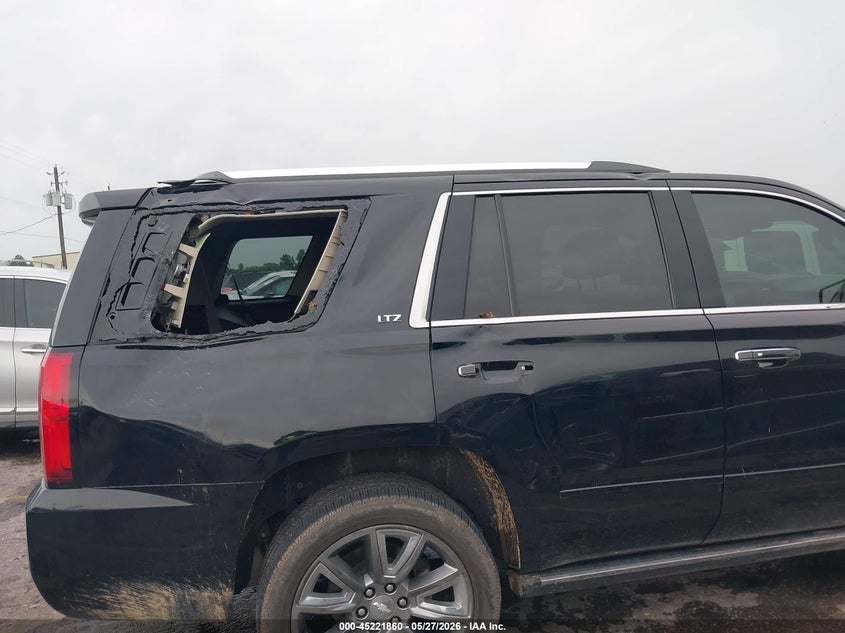 2015 Chevrolet Tahoe VIN 1GNSCCKC9FR153982 IAAI salvage auction — RIGHT REAR, Salvage Title, sold $7,950 on 2026-07-22 (photo 6)