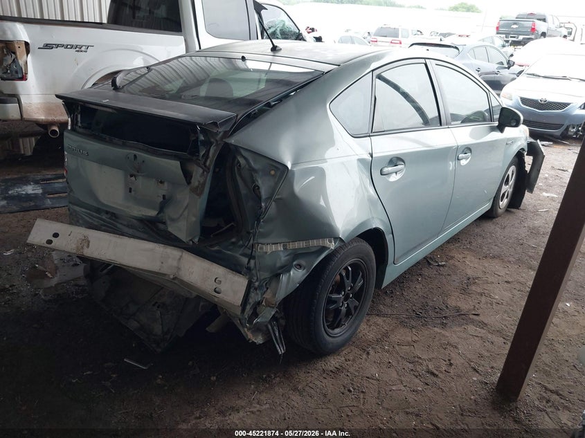 2015 Toyota Prius VIN JTDKN3DU3F1959064 IAAI salvage auction — FRONT & REAR, Salvage Title, sold $925 on 2026-07-29 (photo 4)